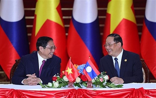 Prime Minister's Visit to Laos Achieves Comprehensive, Substantive Results