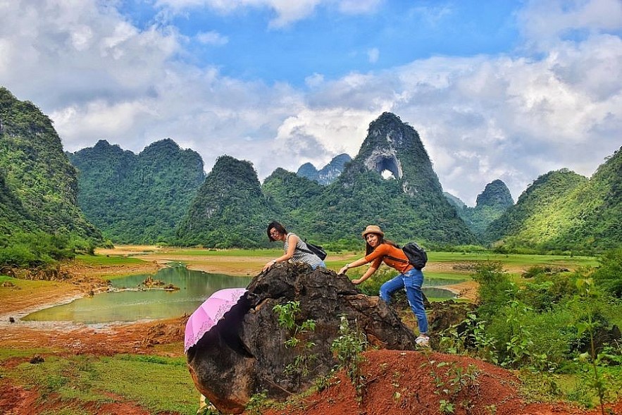3 Popular Tourist Destinations in Tra Linh, Cao Bang