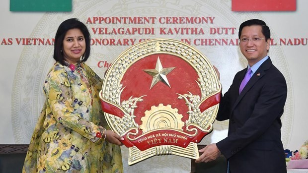 honorary consul of vietnam in indian state appointed