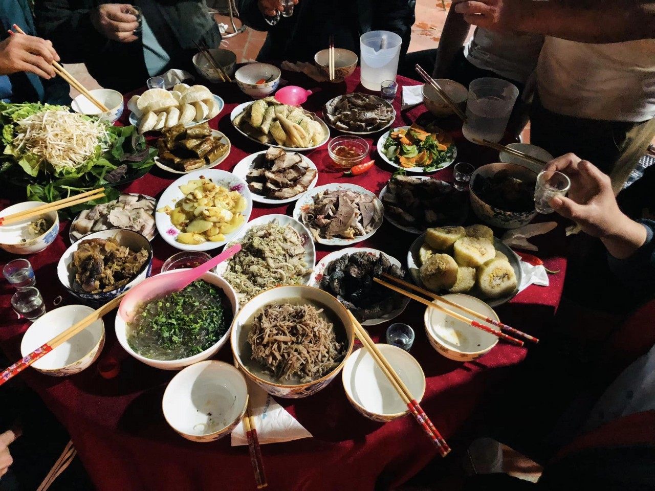 eat healthy for lunar new year holiday