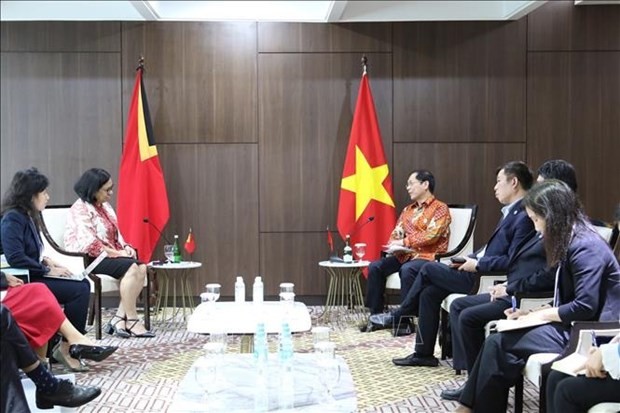 vietnam pledges to help timor leste soon become asean member