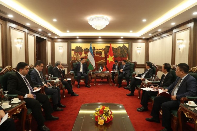 Vietnam - Uzbekistan Still Have Potential for Bilateral Cooperation