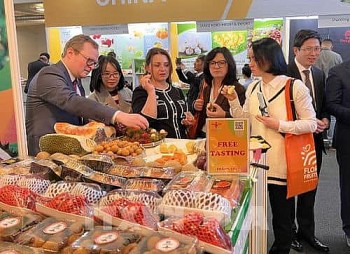 Vietnamese Fruits Attract Attention at Exhibition in Berlin