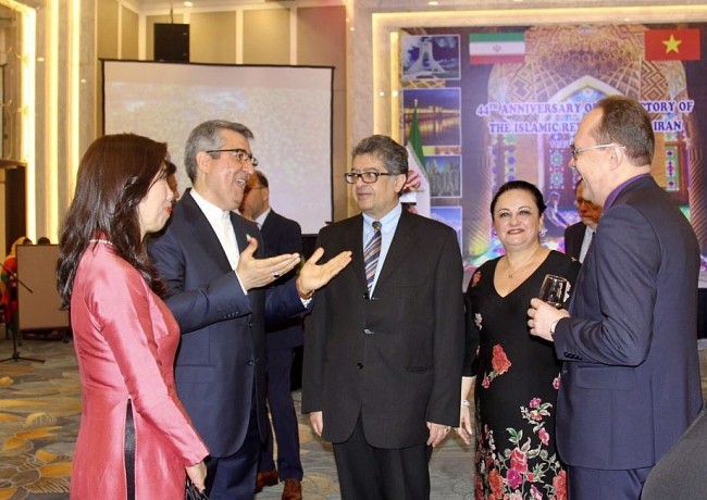 Ample Potentials for Vietnam-Iran Cooperation and People-to-people Exchange