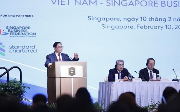 Vietnam – Singapore Business Forum: Vietnam A Rising Star in The Region