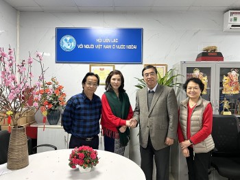 Cooperation Strengthened between ALOV and the Taiwan-Vietnam Association