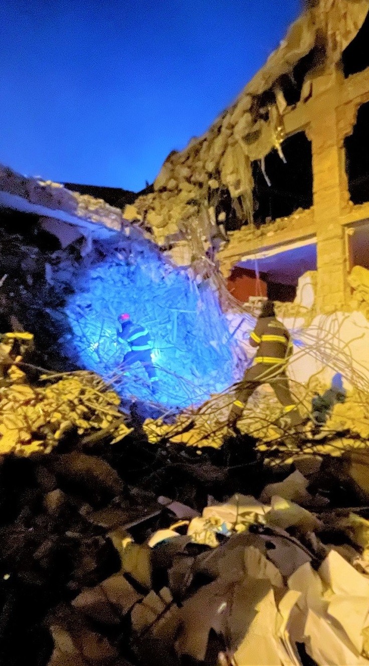 Vietnamese Embassy, Community Join Search, Rescue Activities in Turkey