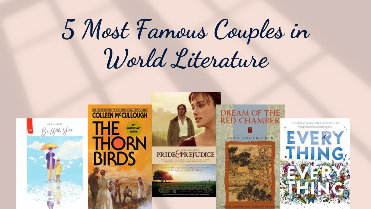 5 Most Famous Couples in World Literature