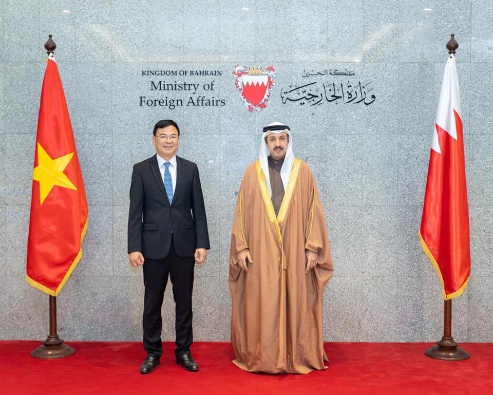 vietnam bahrain to ramp up bilateral cooperation