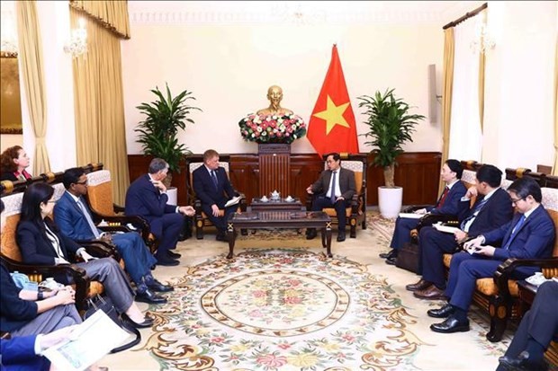 Vietnam-EU Trade, Cooperation Discussed