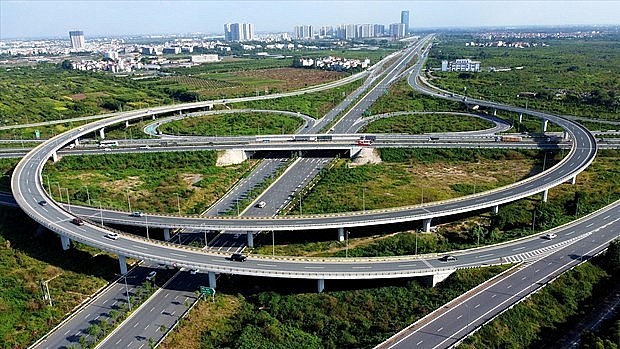 Red River Delta is the second largest FDI attraction in the country, accounting for 31.4% of the total FDI that Vietnam has attracted in the past 35 years. (Photo: VNA)