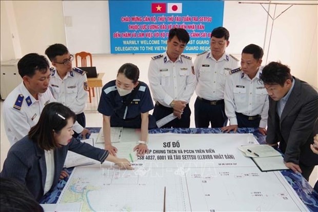 Vietnam, Japan Conduct Search, Rescue Drills at Sea