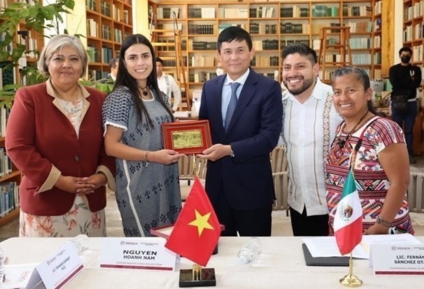 vietnam looks to promote cooperation with mexican locality