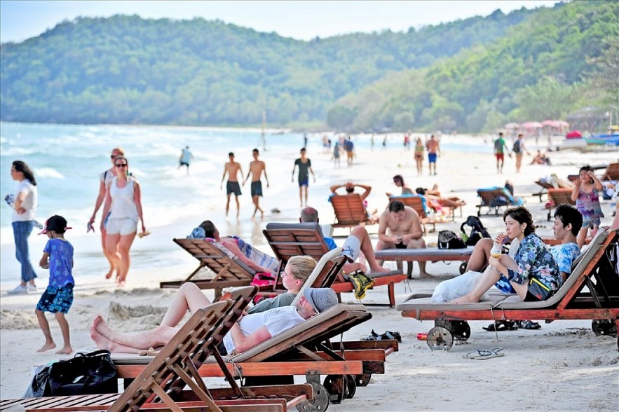 Phu Quoc is an ideal destination for foreigners. (Photo: dulich.laodong.vn)
