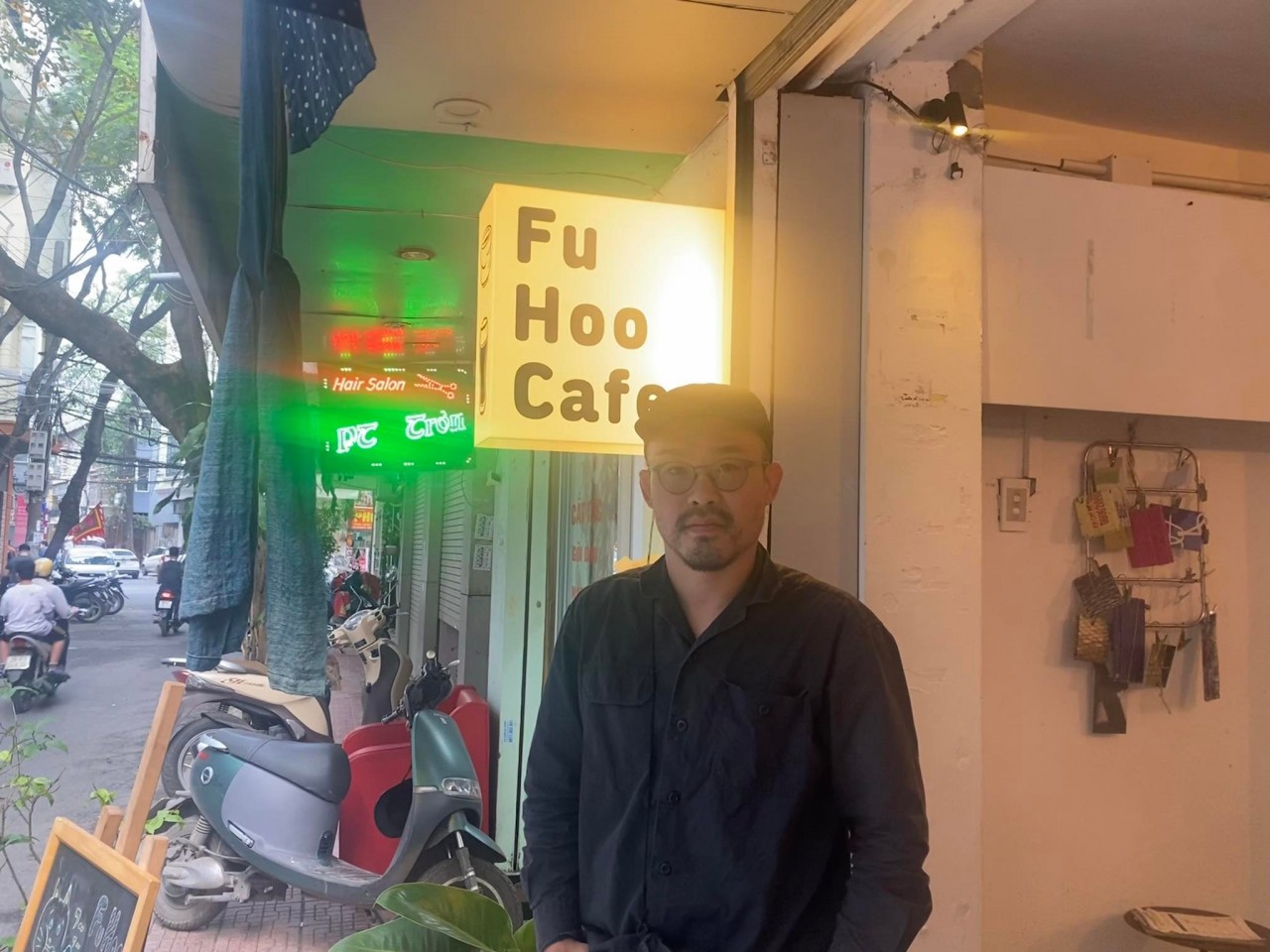 Tiny Japanese ¨Cafeteria¨  Turned Precious Hanoian Community Hub