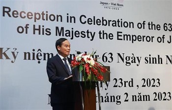 Deputy Prime Minister Attends Japanese Emperor’s Birthday Celebration in Hanoi