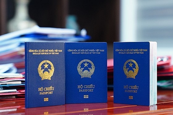 New chip-based passports will be issued from March. (Photo: Do Trung)