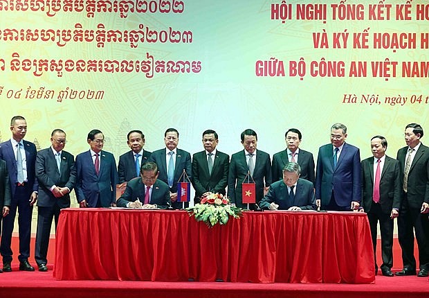 Cambodian Deputy Prime Minister and Minister of Interior Visits Vietnam