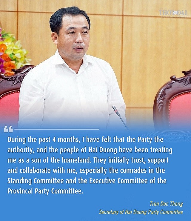 Hai Duong Has Solid Premise for Breakthrough in Near Future
