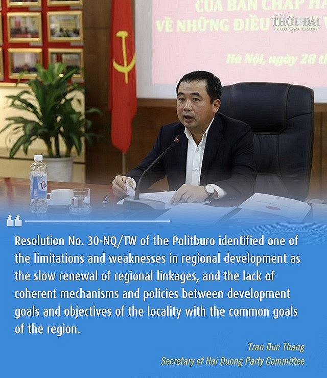 Hai Duong Has Solid Premise for Breakthrough in Near Future