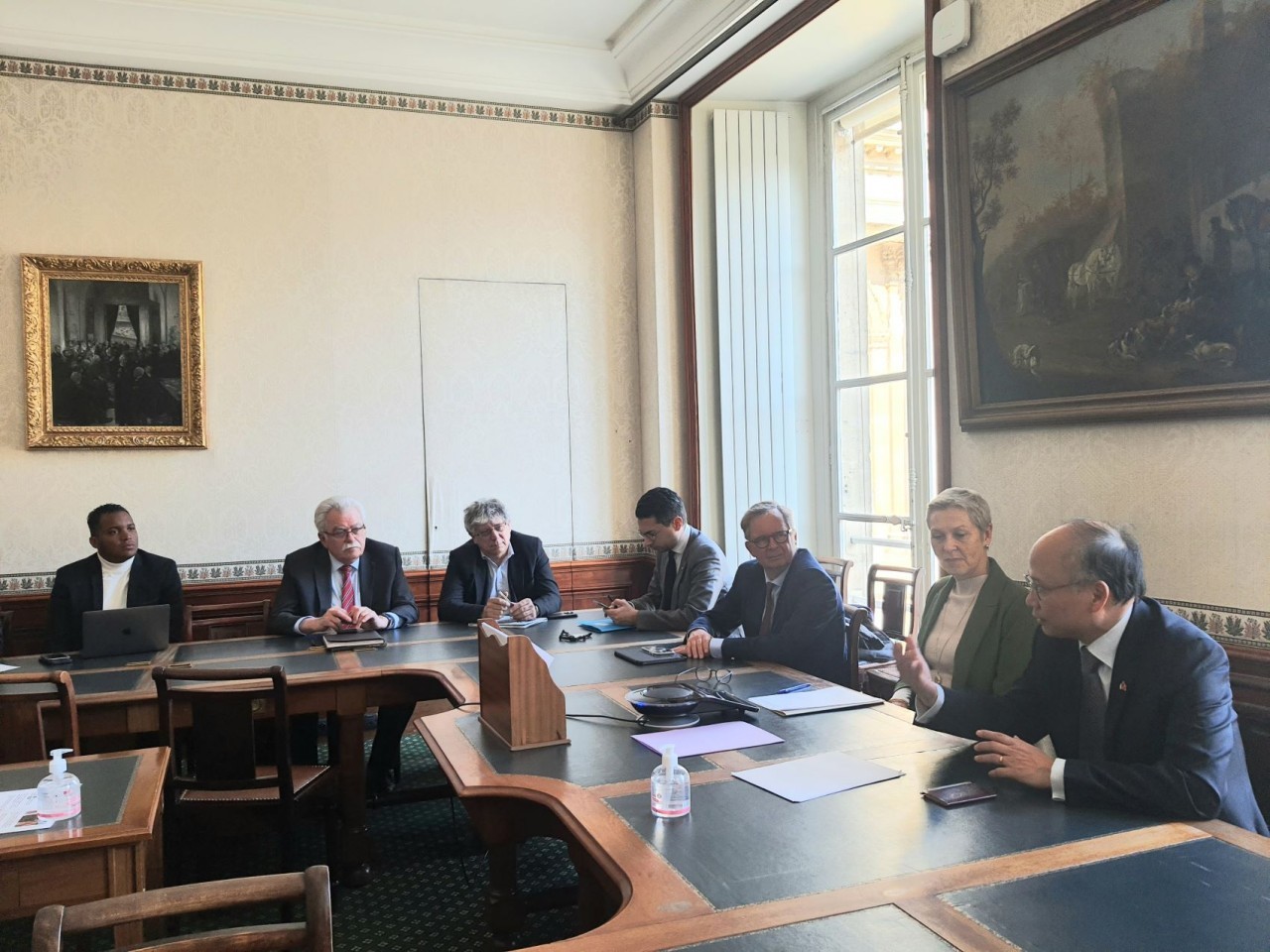ambassador urges europe to lift yellow card on vietnamese seafood
