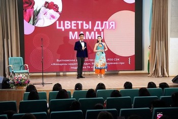 Russian-Vietnamese Music Exchange Honours Women