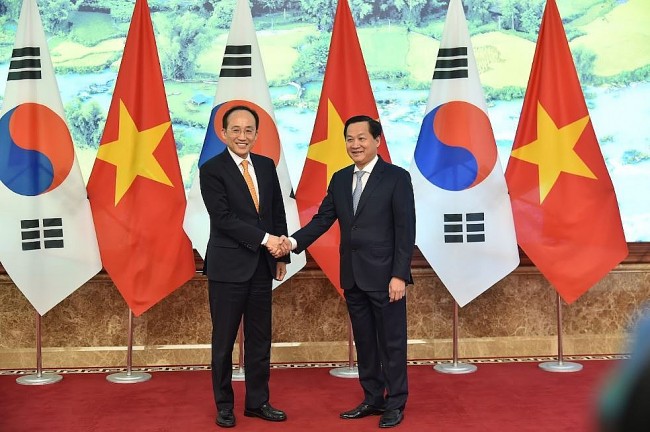 Vietnam, RoK Aim at USD 100 billion in 2023 Two-way Trade