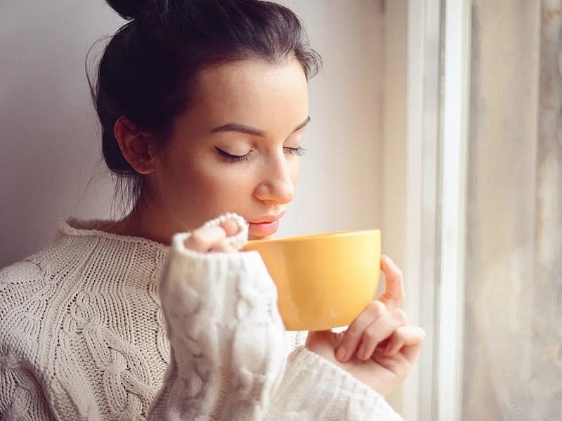 Herbal tea has the effect of warming the body, relieving fatigue and stress