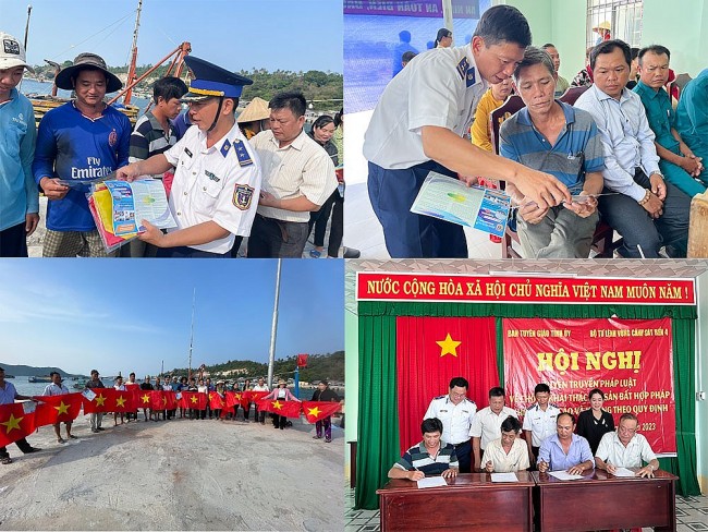 Kien Giang Fishermen Strictly Follow IUU Combat Drive