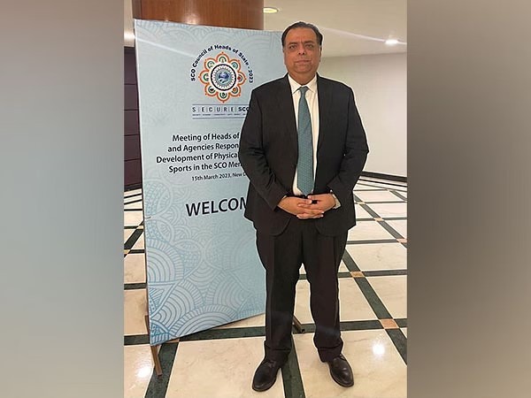 pakistan charge daffaires attends sco meeting on development of physical culture and sports