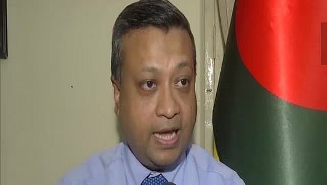 Bangladesh Deputy High Commissioner Andalib Elias (Photo/ANI)