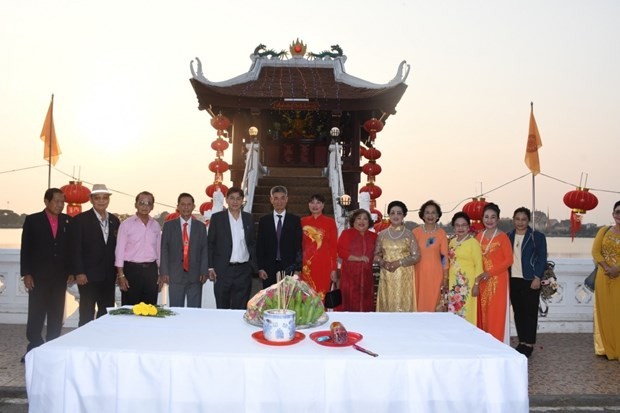 15th Anniversary of One Pillar Pagoda in Khon Kaen Province Marked