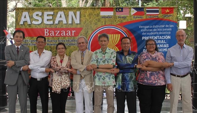 asean fair in argentina kicks off with vietnamese customs