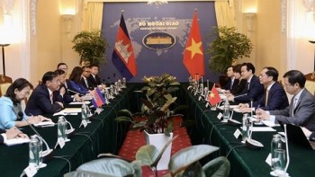 Vietnam News Today (Mar. 22): Vietnamese and Cambodian Foreign Ministers Hold Talks