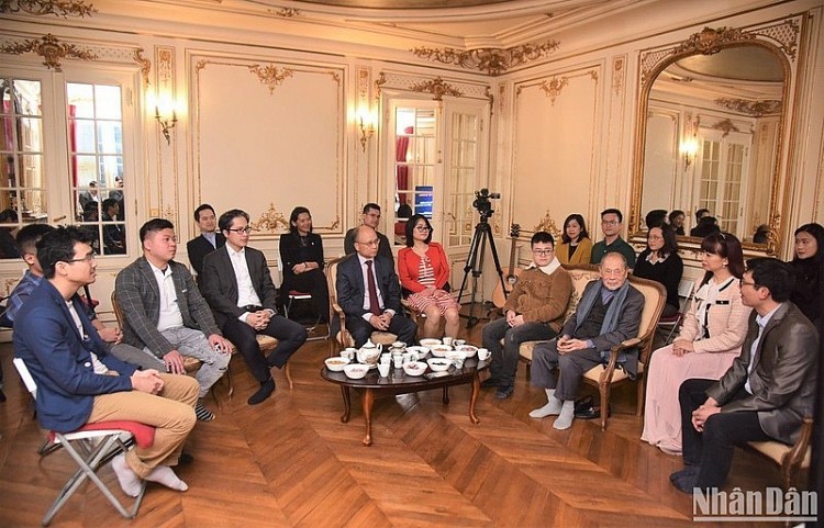 overseas vietnamese expertise strengthening the homeland from abroad