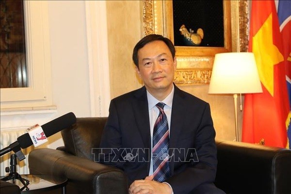 Vietnamese Ambassador to Italy Duong Hai Hung. Photo: VNA