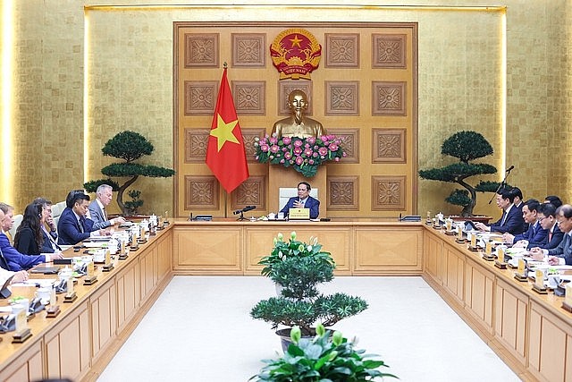 Vietnam Hopes for Stronger Comprehensive Partnership with US: PM