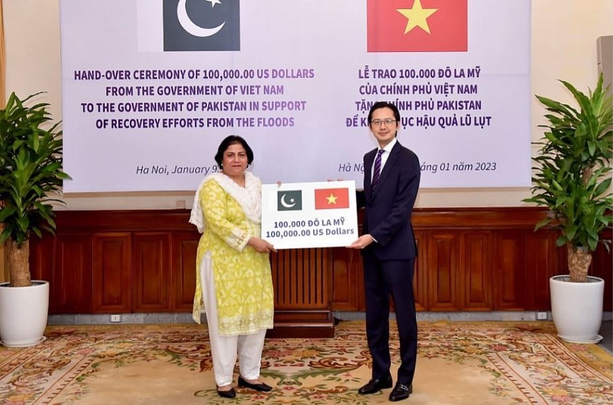 Vietnam - Pakistan Hold Ample Opportunities for Educational and Commercial Cooperation