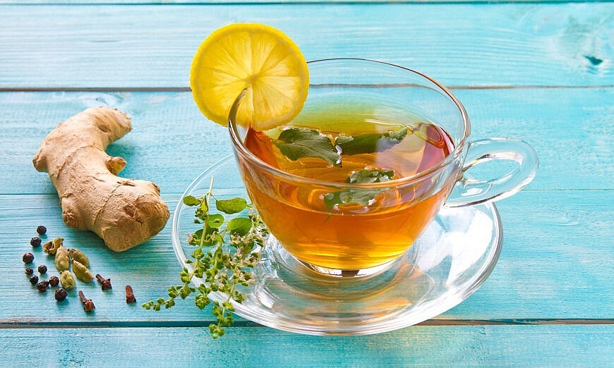 Feel the vitality, radiance and freshness in every sip of tea. (Photo: CLICKMANIS/Shutterstock)