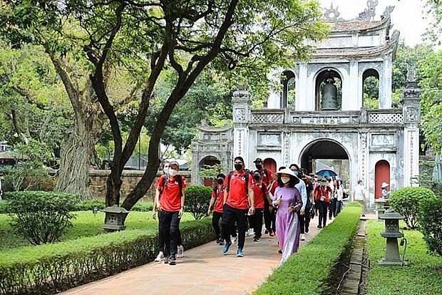 Hanoi targets 22 million holidaymakers in 2023, including 3 million foreigners. - Illustrative image (Photo: VNA) 