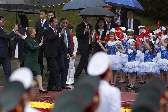 Former Chilean President Michelle Bachelet's Deep Admiration for Vietnam