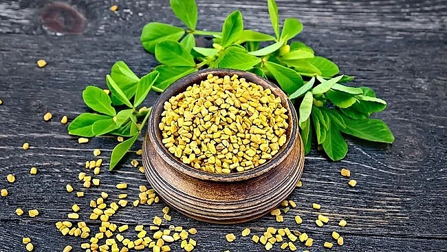 Fenugreek seeds also have a lot of phytonutrients that help improve insulin resistance, making insulin more sensitive.