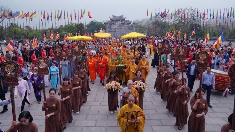 Sacred Bodhi Tree Enhances Vietnam-Sri Lanka Ties