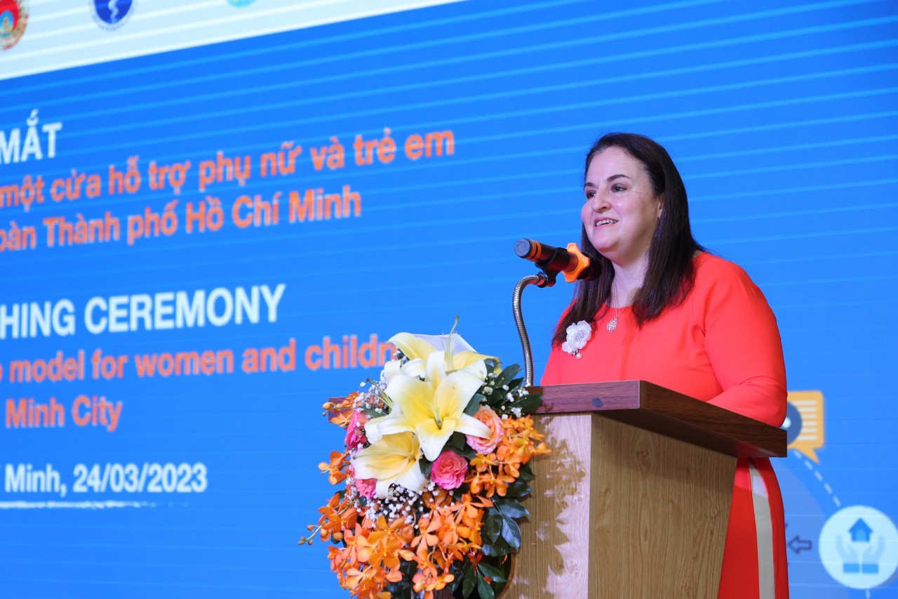 Elisa Fernandez Saenz, UN Women Representative in Vietnam. Photo: UN Women Vietnam