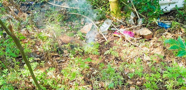 White Phosphorus Rocket Safely Handled in Quang Binh Province