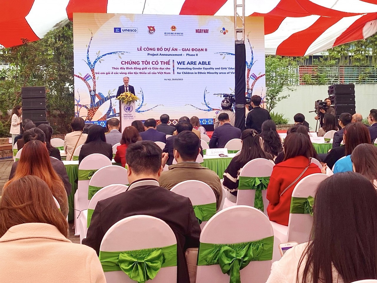 unesco vietnam continue to join hands to promote education for ethnic girls