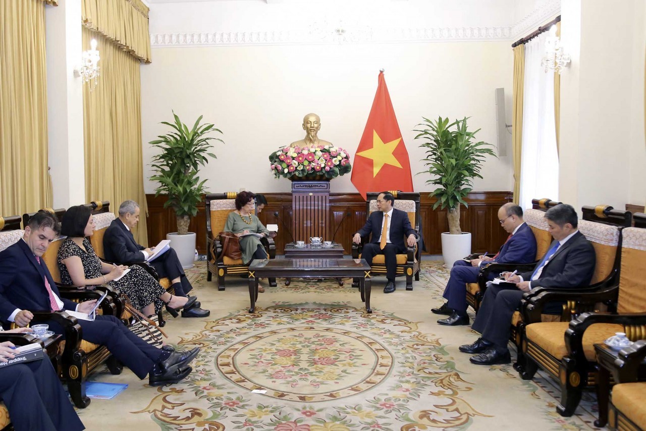 Vietnam, Mexico Discuss Measures to Enhance Bilateral Ties
