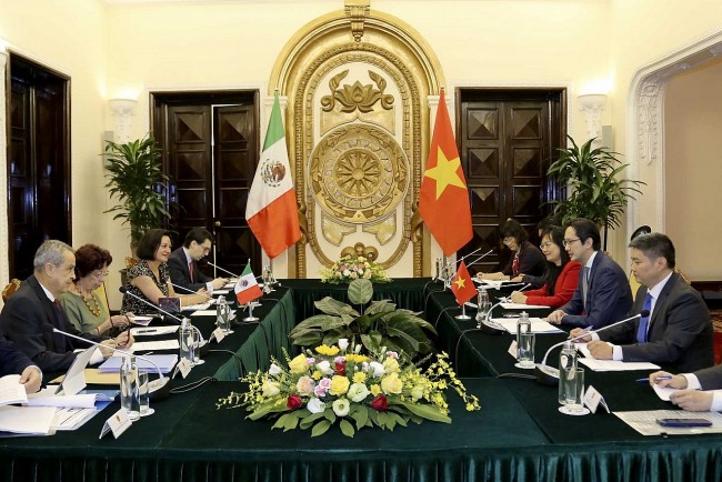 Vietnam, Mexico Discuss Measures to Enhance Bilateral Ties