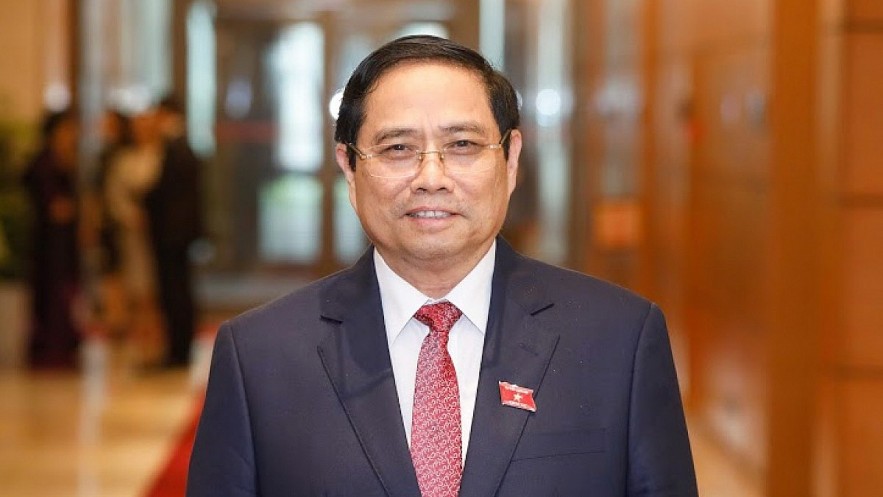 Vietnamese Prime Minister Pham Minh Chinh.