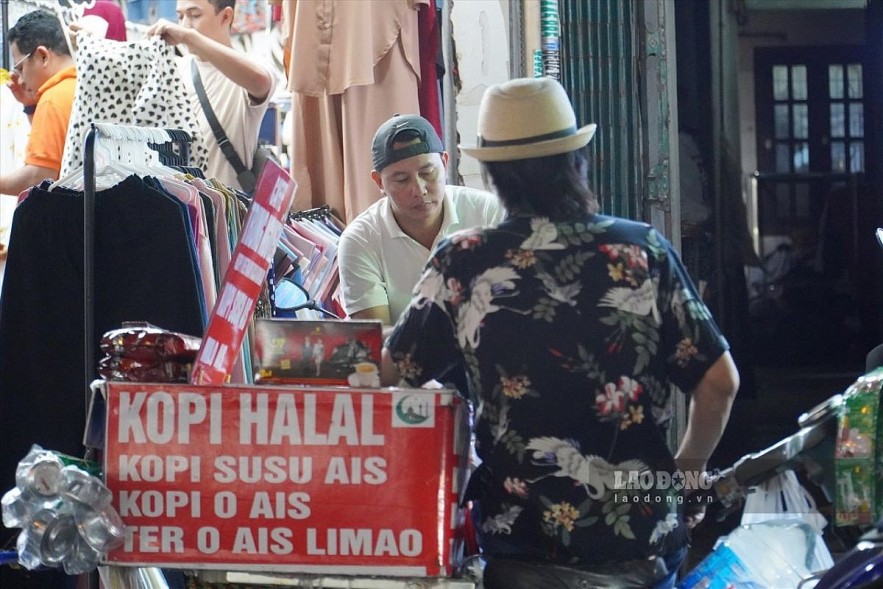 The Bustling Malaysian Quarter in Vietnam